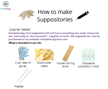 Guide_How to Make Suppositories